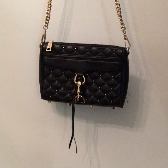 Rebecca minkoff studded crossbody bag - Picture 2 of 7